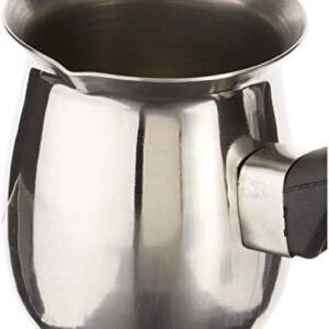 Fino Turkish Warmer Coffee Pot, Professional Quality 18/8 Stainless Steel, 24-Ounce