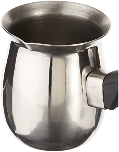 Fino Turkish Warmer Coffee Pot, Professional Quality 18/8 Stainless Steel, 24-Ounce