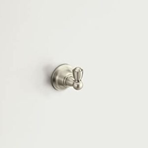 Moen DN6803BN Sage Single Robe Hook, Brushed Nickel