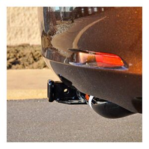 CURT 13356 Class 3 Trailer Hitch, 2-Inch Receiver, Compatible with Select Toyota Venza , Black