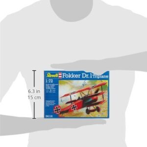 Revell Of Germany Fokker Dr.1 PL Triplan