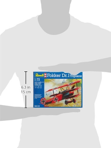 Revell Of Germany Fokker Dr.1 PL Triplan