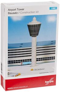 daron herpa airport tower set (28 pieces)