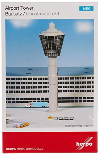 DARON Herpa Airport Tower Set (28 Pieces)