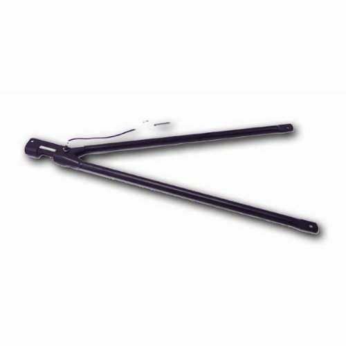 Rugged Ridge 11251.01 Deluxe Soft Top Spreader Bar; 87-95 Jeep Wrangler YJ