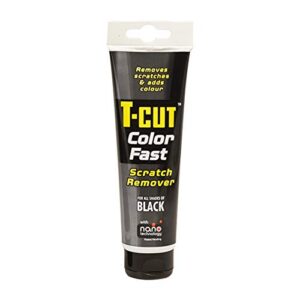 t-cut colour fast black car wax polish scratch remover colour enhancer 5.3oz (150g) tube