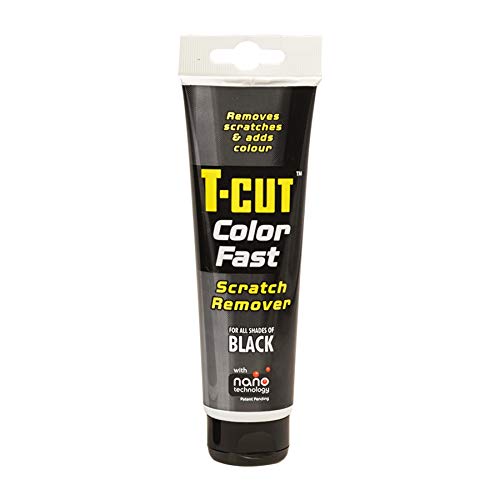 T-Cut Colour Fast Black Car Wax Polish Scratch Remover Colour Enhancer 5.3Oz (150g) Tube