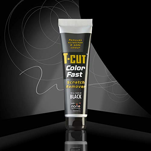 T-Cut Colour Fast Black Car Wax Polish Scratch Remover Colour Enhancer 5.3Oz (150g) Tube