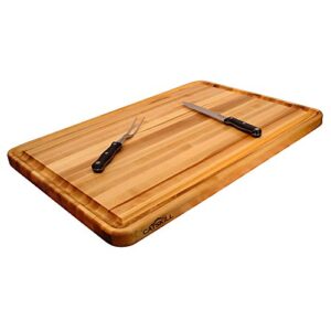 Catskill Craftsmen 30-Inch Pro Series Reversible Cutting Board with Groove