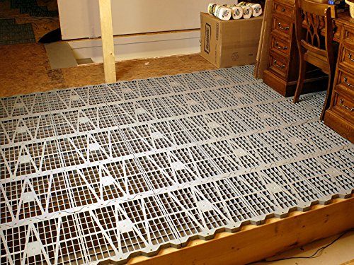 Metro Products 16"x16" Attic DEK Flooring, 8-Pack