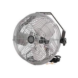 tpi corporation u12-te industrial workstation fan, mountable, single phase, 12″ diameter, 120 volt