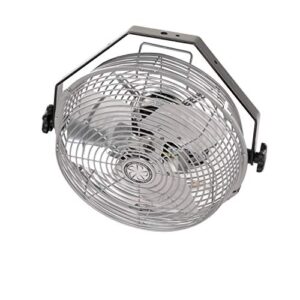 TPI Corporation U12-TE Industrial Workstation Fan, Mountable, Single Phase, 12" Diameter, 120 Volt