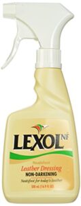 lexol 1415 nf neatsfoot leather dressing spray, 16.9-oz.