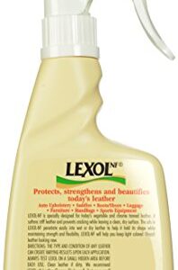 Lexol 1415 nF Neatsfoot Leather Dressing Spray, 16.9-oz.