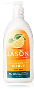 jason natural body wash & shower gel, revitalizing citrus, 30 oz
