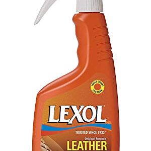 Lexol E301125500 pH-balanced Leather Cleaner, 16.9 oz