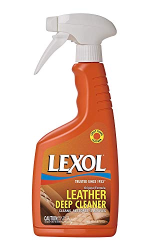 Lexol E301125500 pH-balanced Leather Cleaner, 16.9 oz