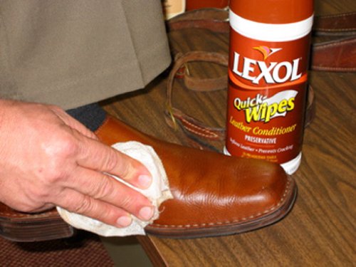LEXOL LEATHER CONDITIONER - 25 count