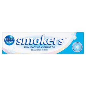 pearl drops smokers stain removing whitening gel 50 ml toothpaste