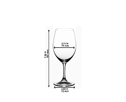 Riedel Ouverture Red Wine Glasses, Set of 2