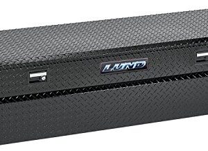 Lund 79301 58" Black Aluminum Cross Bed Tool Box