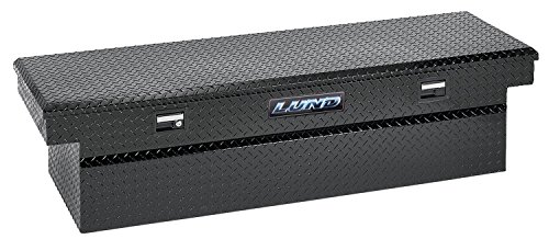 Lund 79301 58" Black Aluminum Cross Bed Tool Box