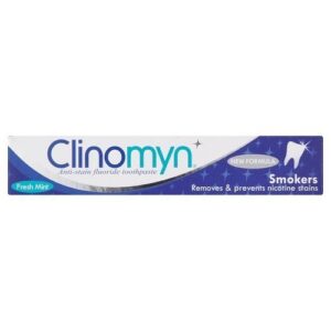 clinomyn toothpaste for smokers original 75ml