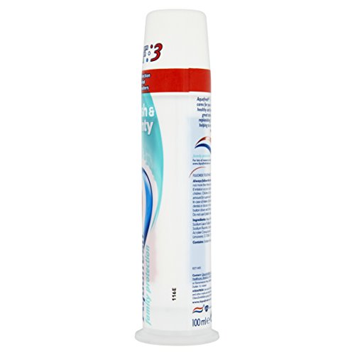 Aquafresh Triple Protection Pump - 100Ml