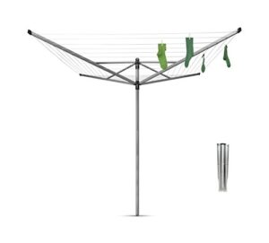 brabantia lift-o-matic rotary dryer clothes line – 164 feet, 310942