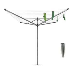 Brabantia Lift-O-Matic Rotary Dryer Clothes Line - 164 feet, 310942