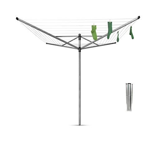 Brabantia Lift-O-Matic Rotary Dryer Clothes Line - 164 feet, 310942