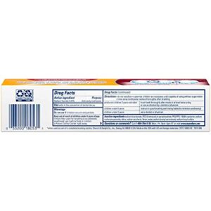 Arm & Hammer Complete Care Stain Defense Fluoride Anticavity Toothpaste, 6 oz (Pack of 6) (Packaging May Vary) (Packaging May Vary)