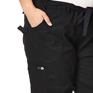 Scrubs - Koi Lindsey Scrub Pant Black, Medium