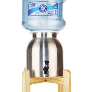 New Wave Enviro Stainless Steel Water Dispenser, 2.2-Gallon(single)