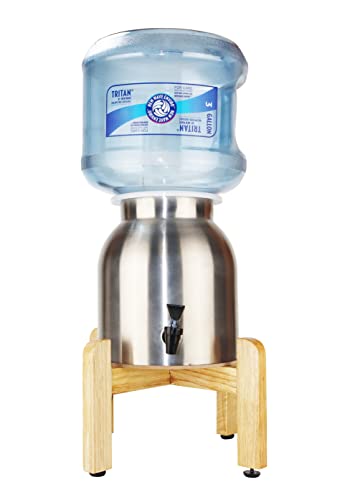 New Wave Enviro Stainless Steel Water Dispenser, 2.2-Gallon(single)