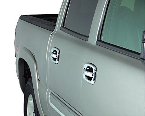 Auto Ventshade 685209 Chrome Door Handle Covers w/o Passenger Keyhole, 4-Door Set for 2002-2008 Dodge Ram 1500, 2002-2010 Ram 2500 & 3500, 2004-2008 Durango, 2005-2008 Dakota, 2002-2006 Jeep Liberty