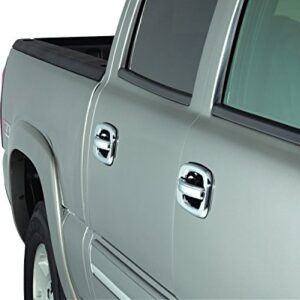 Auto Ventshade 685202 Chrome Door Handle Covers, 4-Door Set for 2004-2014 Ford F-150 with Keypad