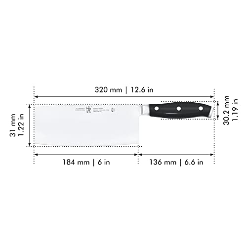 J.A. Henckels International Forged Premio Meat Cleaver