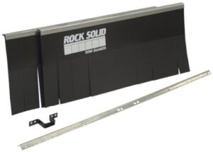 smart solutions, inc. 00011 rock solid 14″ x 68″ back guard for pickup, black