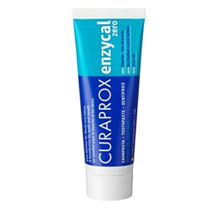 curaprox enzycal zero toothpaste 75ml