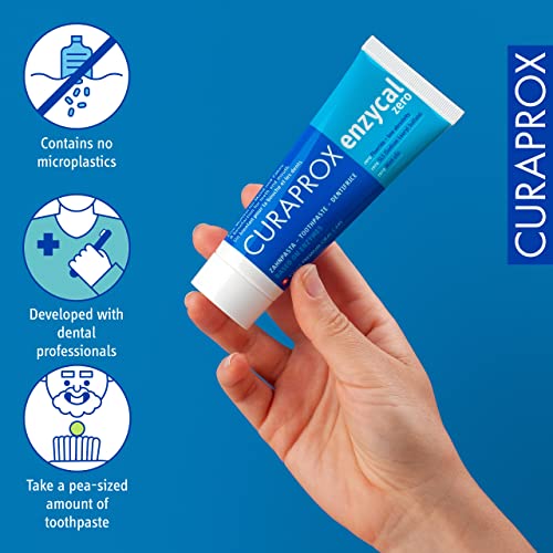 Curaprox Enzycal Zero Toothpaste 75ml