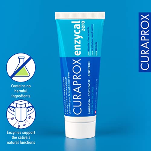 Curaprox Enzycal Zero Toothpaste 75ml