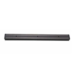 winco magnetic bar with plastic base 24-inch, black