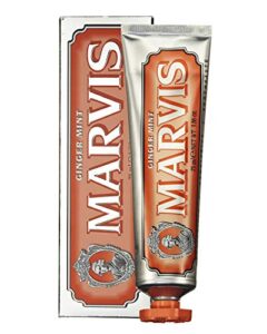 marvis ginger mint toothpaste, 3.86 oz