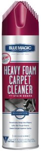 blue magic 912 heavy foam carpet cleaner with stain guard – 22 oz.