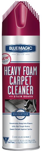 Blue Magic 912 Heavy Foam Carpet Cleaner with Stain Guard - 22 oz.