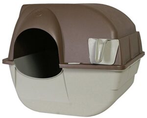 omega paw self-cleaning litter box