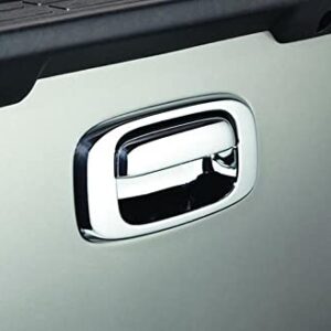 Auto Ventshade (AVS) 686556 Chrome Tailgate Handle Cover for 2002-2008 Dodge Ram 1500, 2002-2010 Ram 2500 & 3500, Black