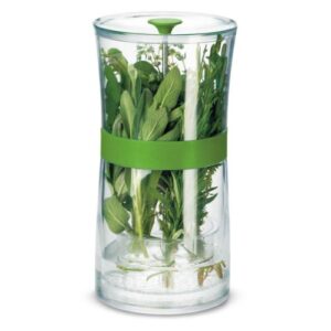 cuisipro herb keeper, large, clear