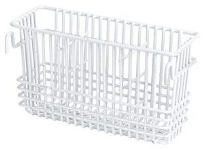better houseware utensil drying rack – 3 compartment (white)
